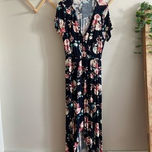 Wren & Ivory high/low dress